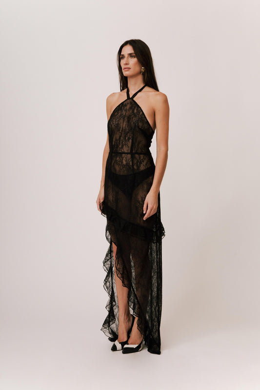 Balada Mia in Obsidiana Lace