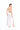 Flamenco Wrap Skirt White