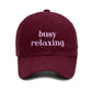 Hat Busy Relaxing