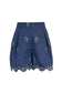 Shorts Lovely Tulips Navy