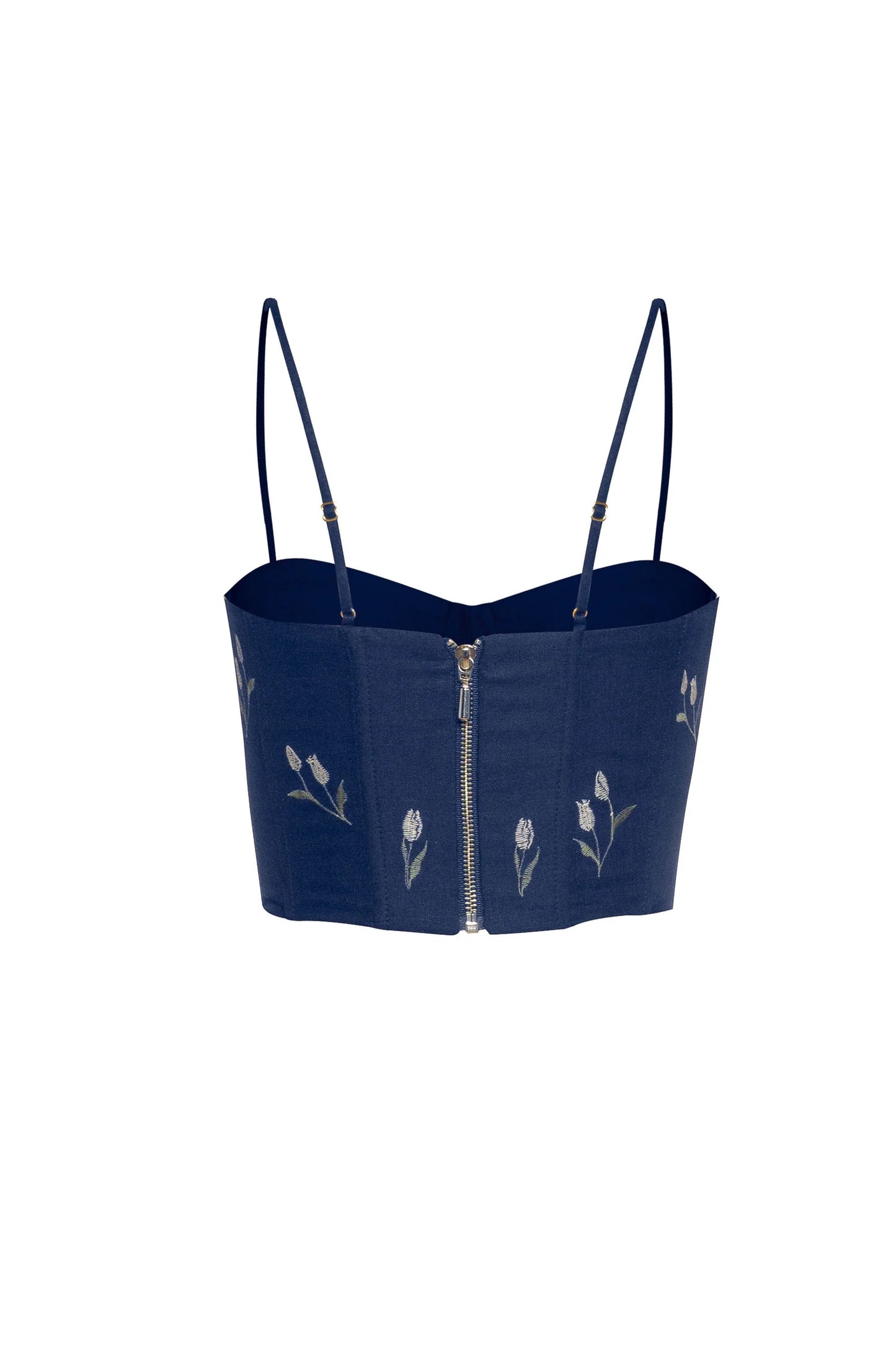 Lovely Tulip Corset Navy