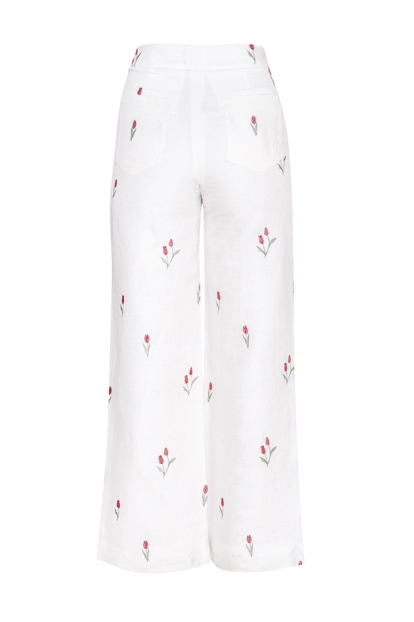 Lovely Tulip Pant ivory