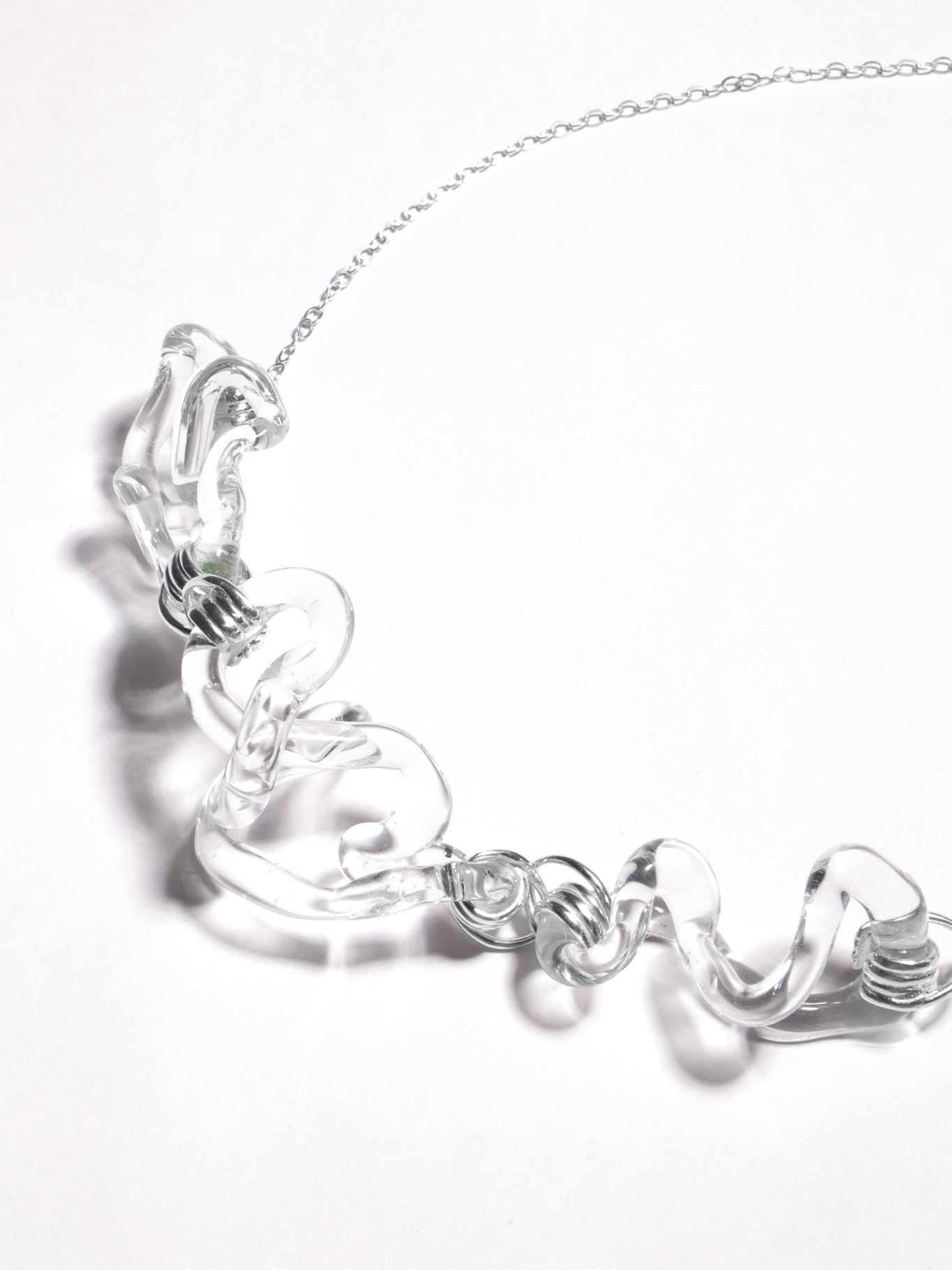 COLLIER INTERCONEXION TRANSPARENT