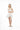 Bahia Lace Trims Skirt White
