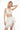 Bahia Lace Trims Skirt White