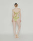 Coquille Secret Bikini Bottom Pistachio
