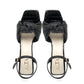 Alessia Sandals Black