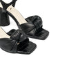 Alessia Sandals Black