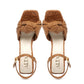 Alessia Sandals Brown