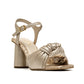 Alessia Sandals Gold