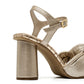 Alessia Sandals Gold