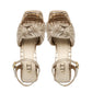 Alessia Sandals Gold