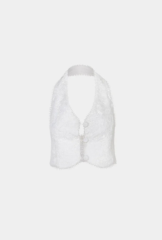 DEMI VEST WHITE