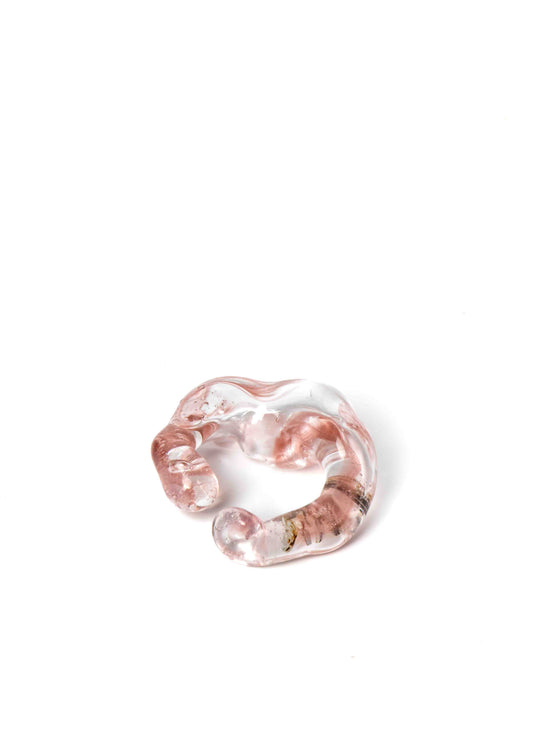 Mauve Soplo Earcuff