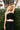 Draped Iris Top Black