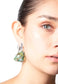Green Soplo M Earrings