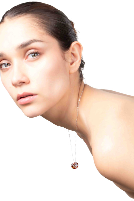 Red Soplo Necklace