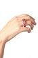 Mauve Soplo Ring