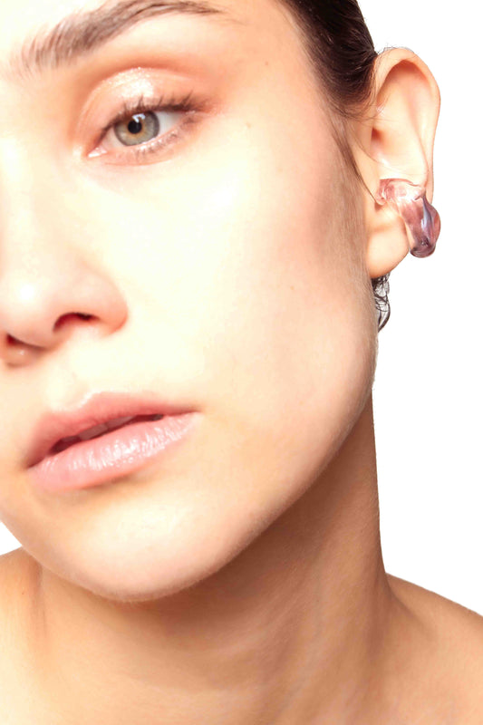 Mauve Soplo Earcuff