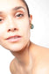 Green Soplo Earcuff