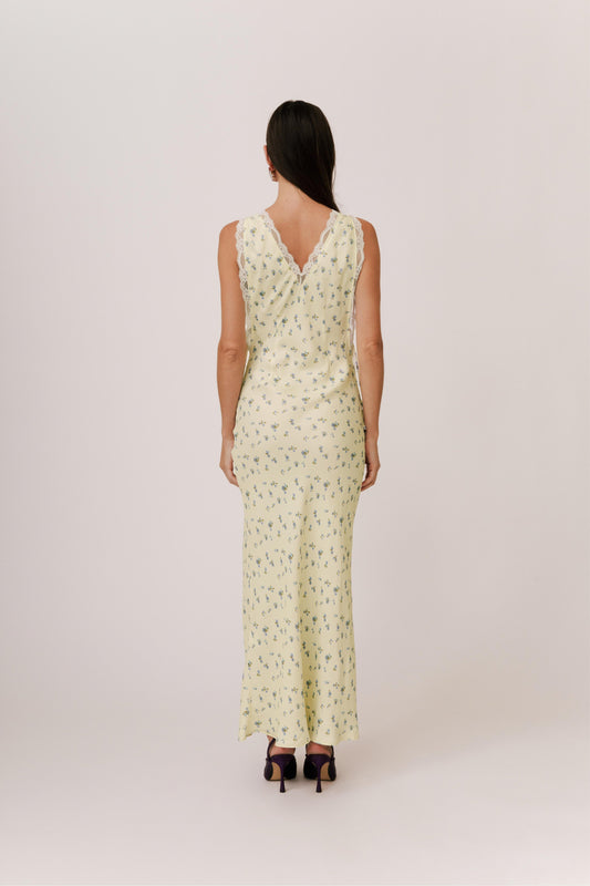 Sensitiva in Amerante Dress