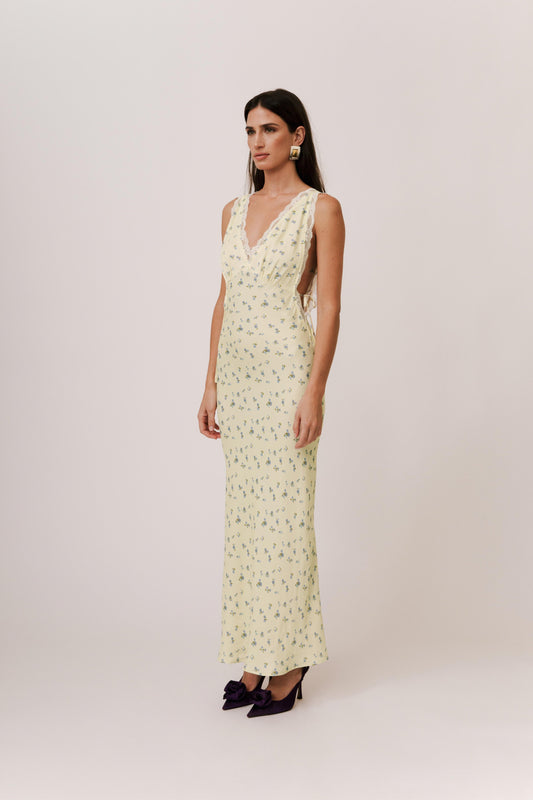 Sensitiva in Amerante Dress