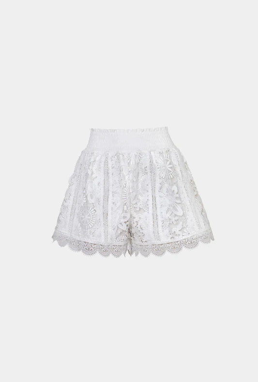 MOLLY SHORTS WHITE