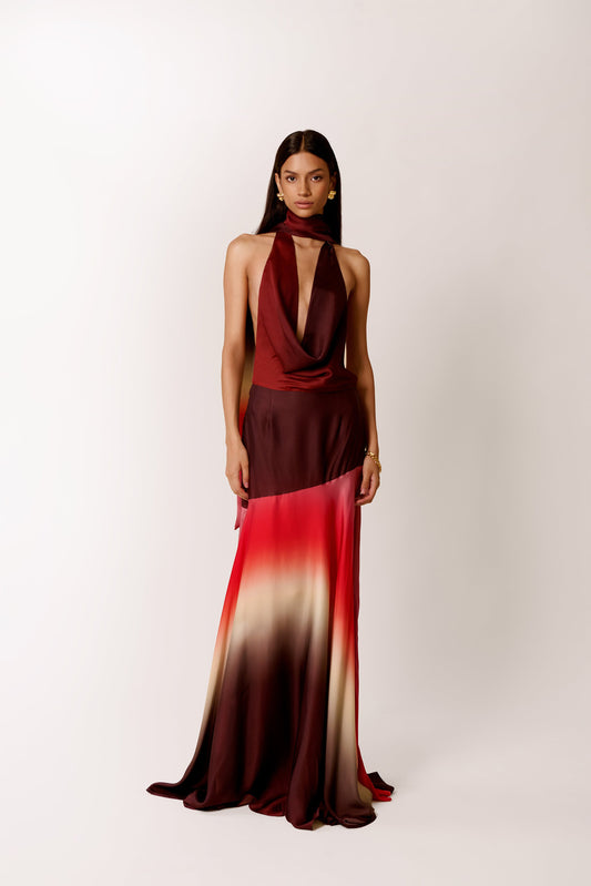 Dewi in Farasha Dress
