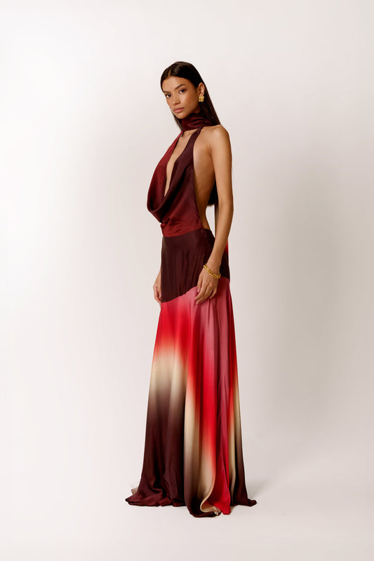 Dewi in Farasha Dress