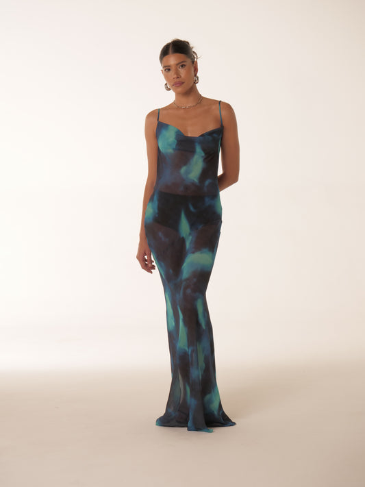Pacific Mermaid Dress