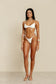 Minimal Bikini Bottom White