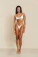 Minimal Bikini Top White
