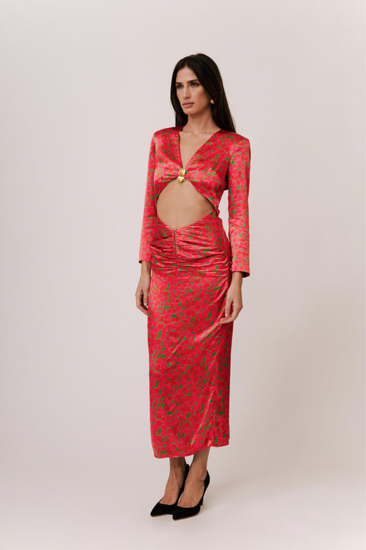 Yasmeen in Jardin Dress