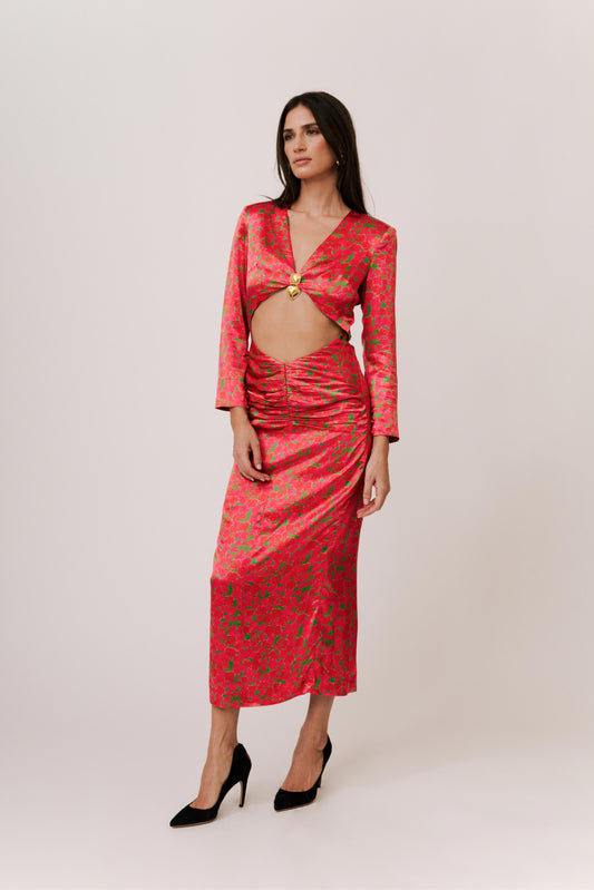 Yasmeen in Jardin Dress