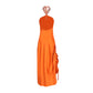 Silk Tagua Dress