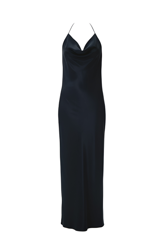 Nath Long Dress Black