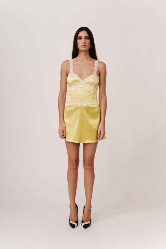 Armonia in Gladiola Dress
