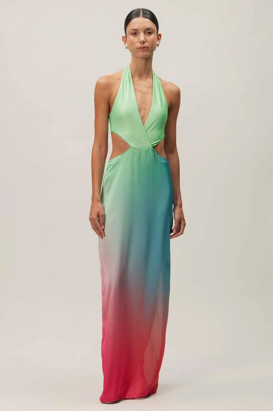 VESTIDO RAFIA