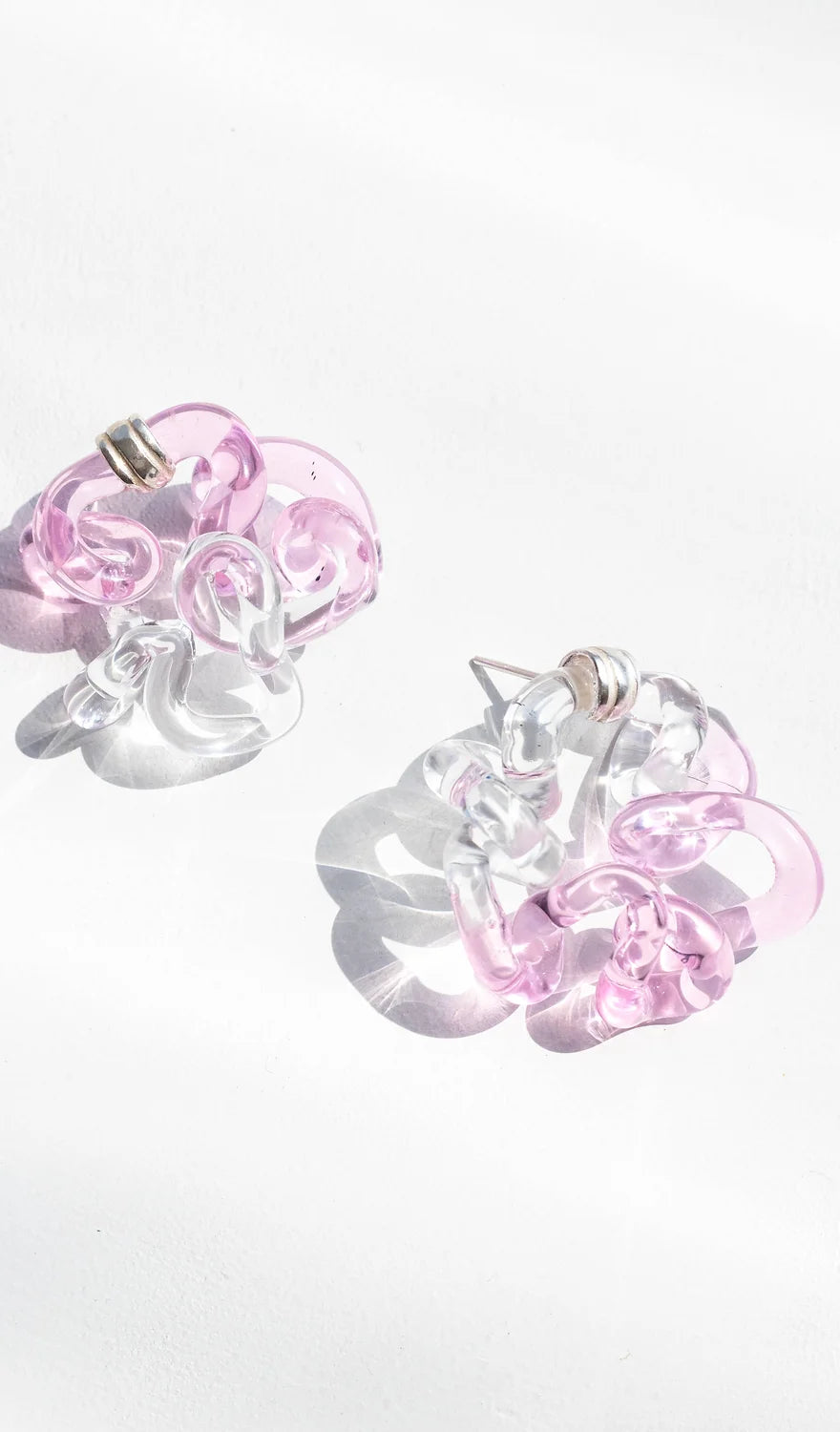 PINK AMOR EARRINGS