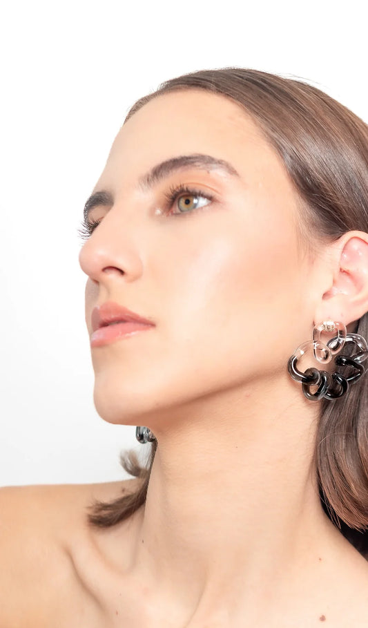 Smoke Amor Earrings