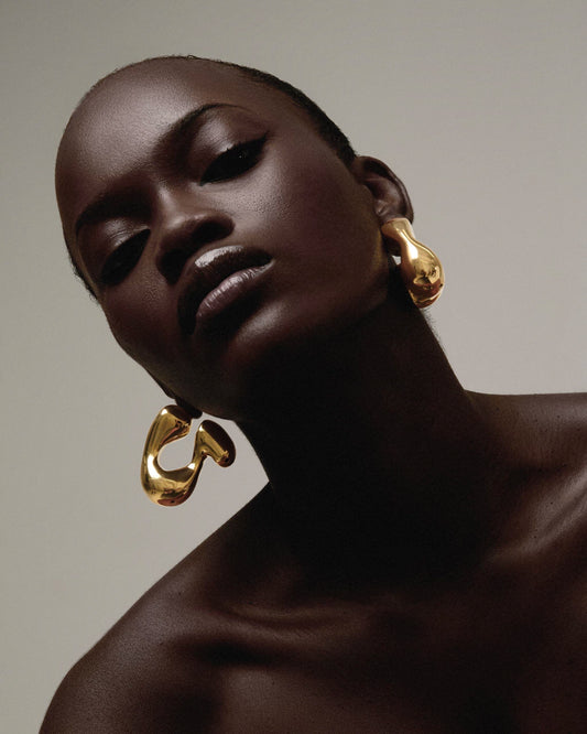 Chubby Hoop Gold