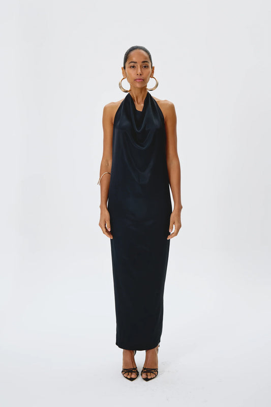Nath Long Dress Black
