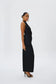 Nath Long Dress Black