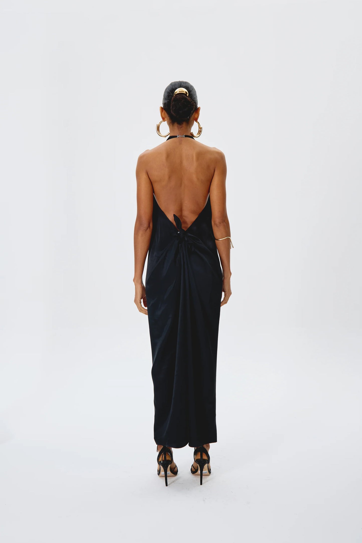 Nath Long Dress Black