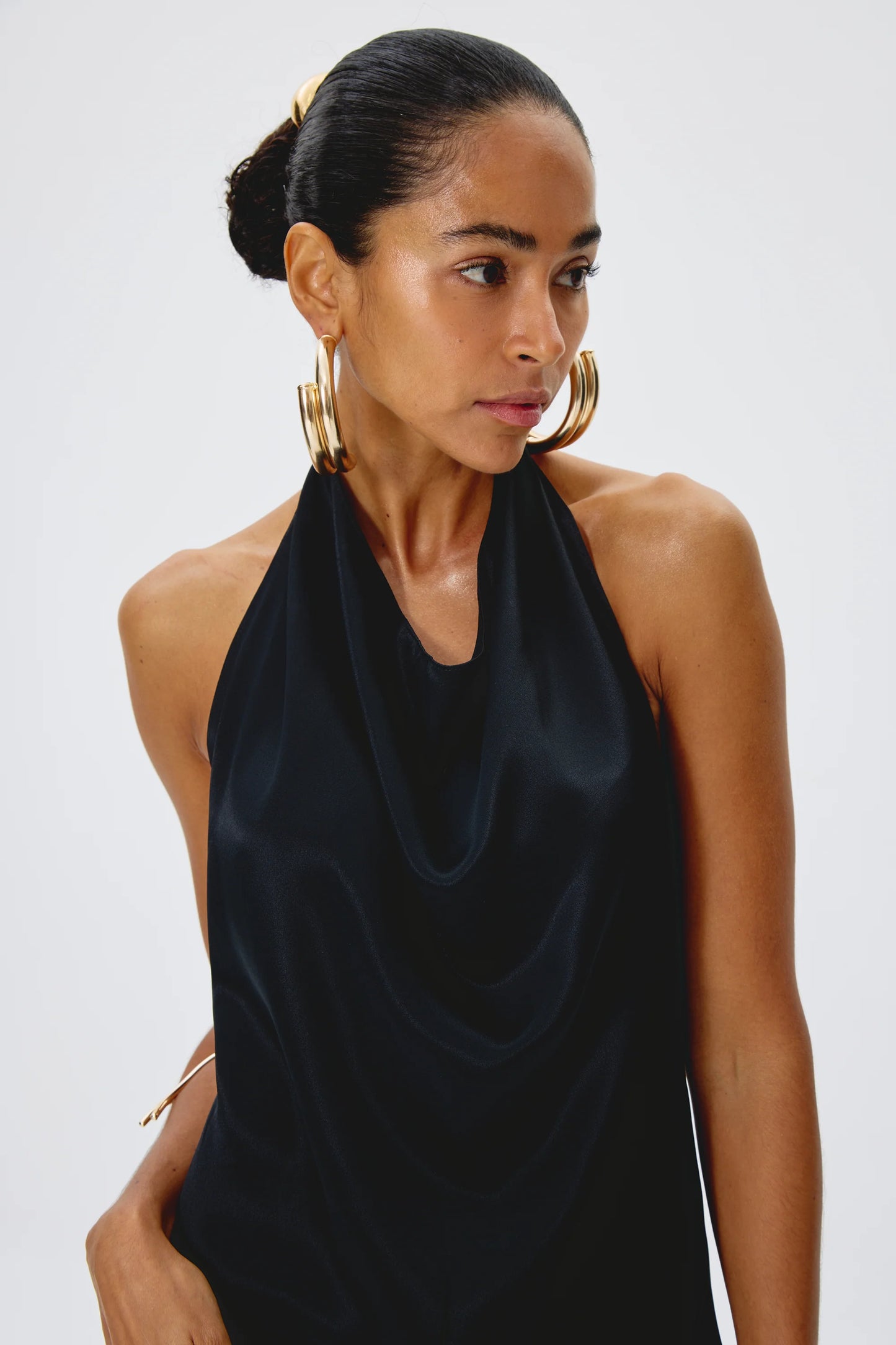 Nath Long Dress Black