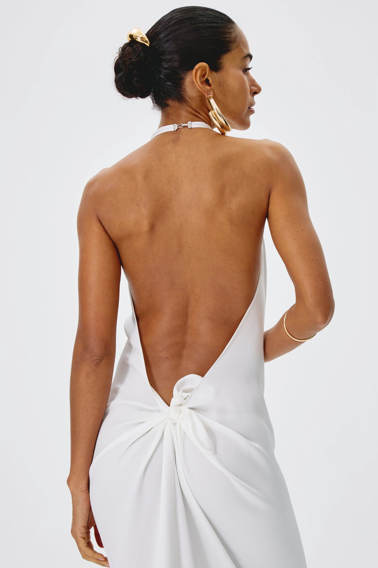 Nath Dress White