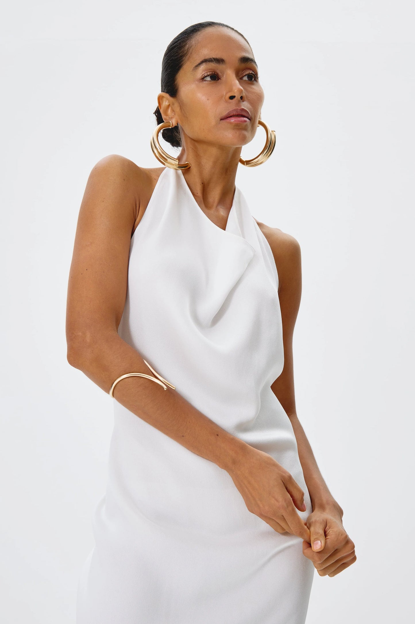 Nath Dress White