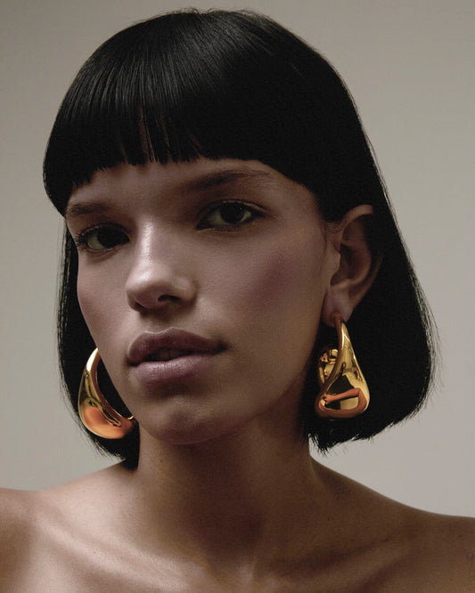 Starry Hoops Gold