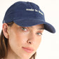 HAT MADE IN BRAZIL NAVY BLUE