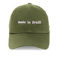 HAT MADE IN BRAZIL GREEN